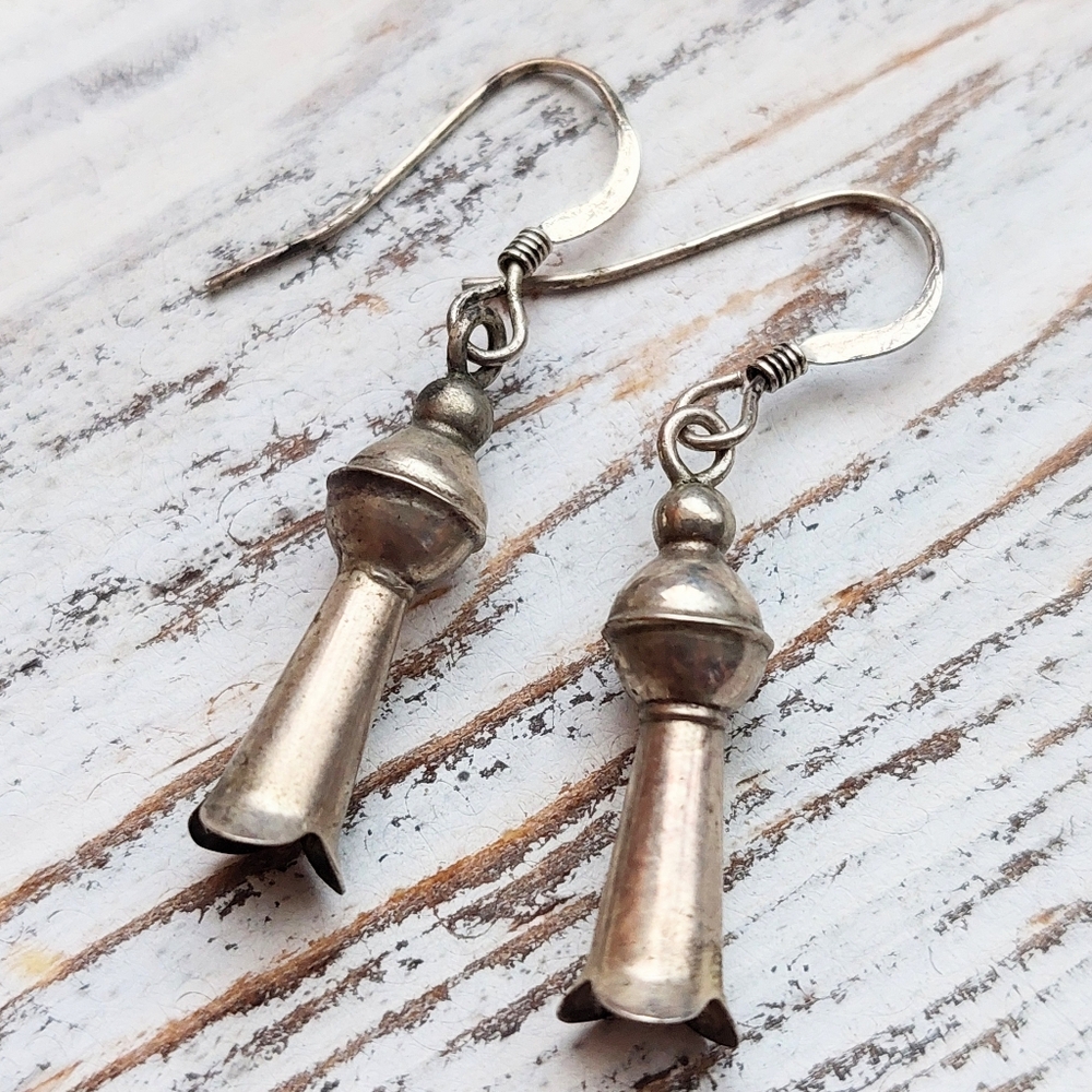 Sterling Silver Dangle Earrings